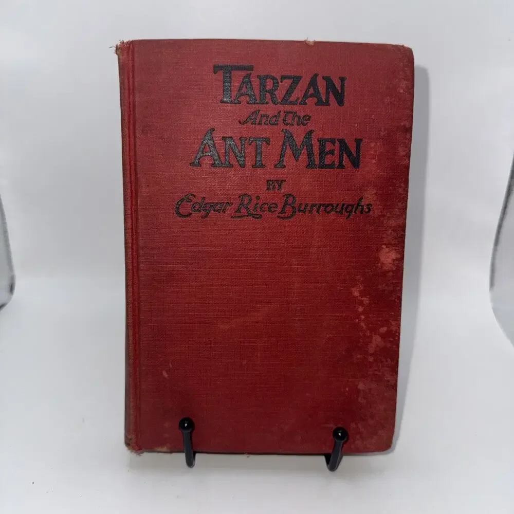Vintage Tarzan And The Ant Men Edgar Rice Burroughs HC Grosset Dunlap 1924